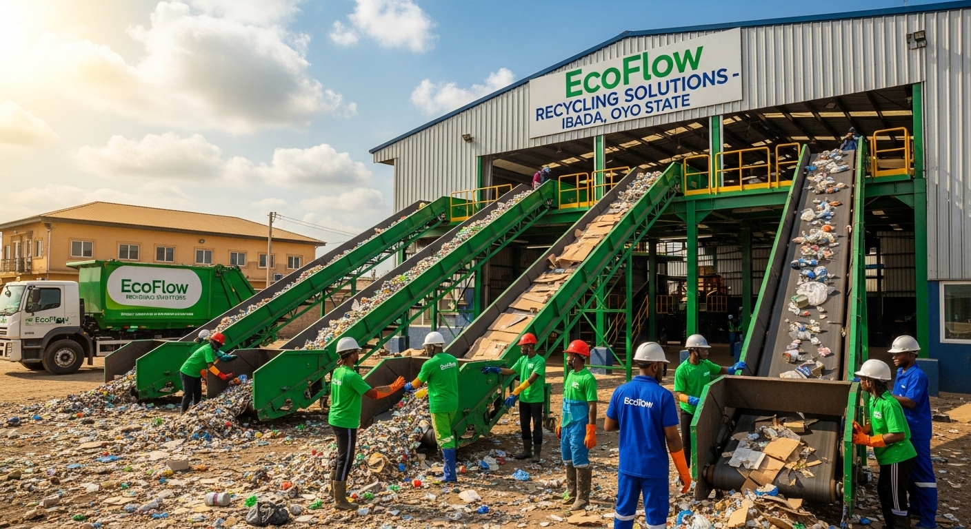 Sustainable waste management in Oyo State